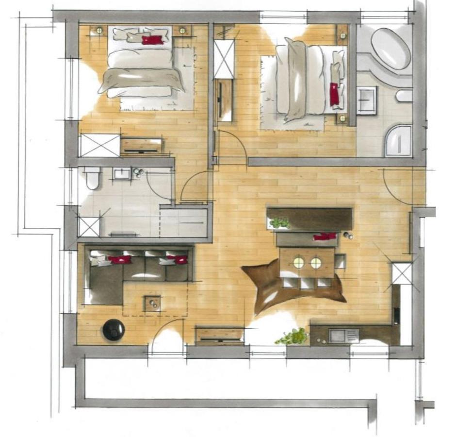 Haus Kristall Tannheim Buitenkant foto