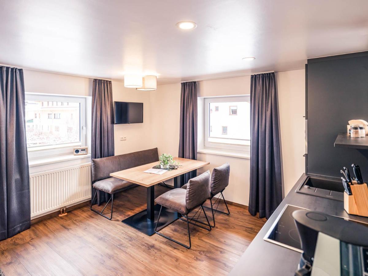 Haus Kristall Tannheim Buitenkant foto