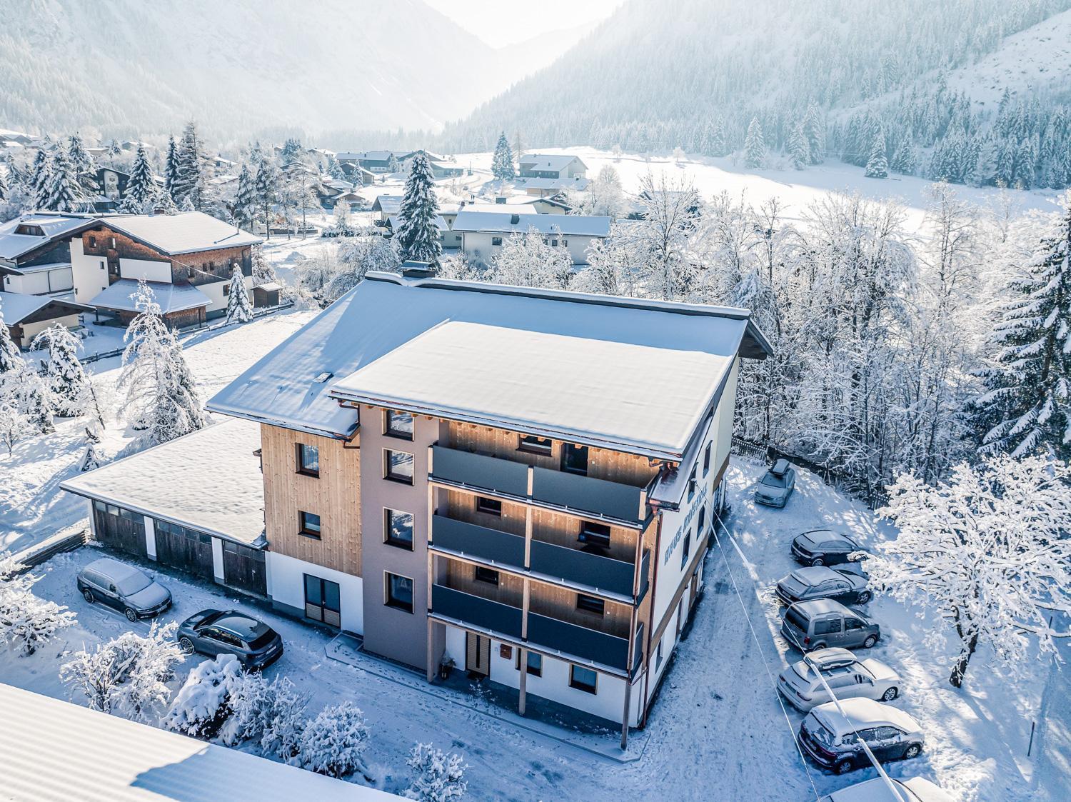 Haus Kristall Tannheim Buitenkant foto