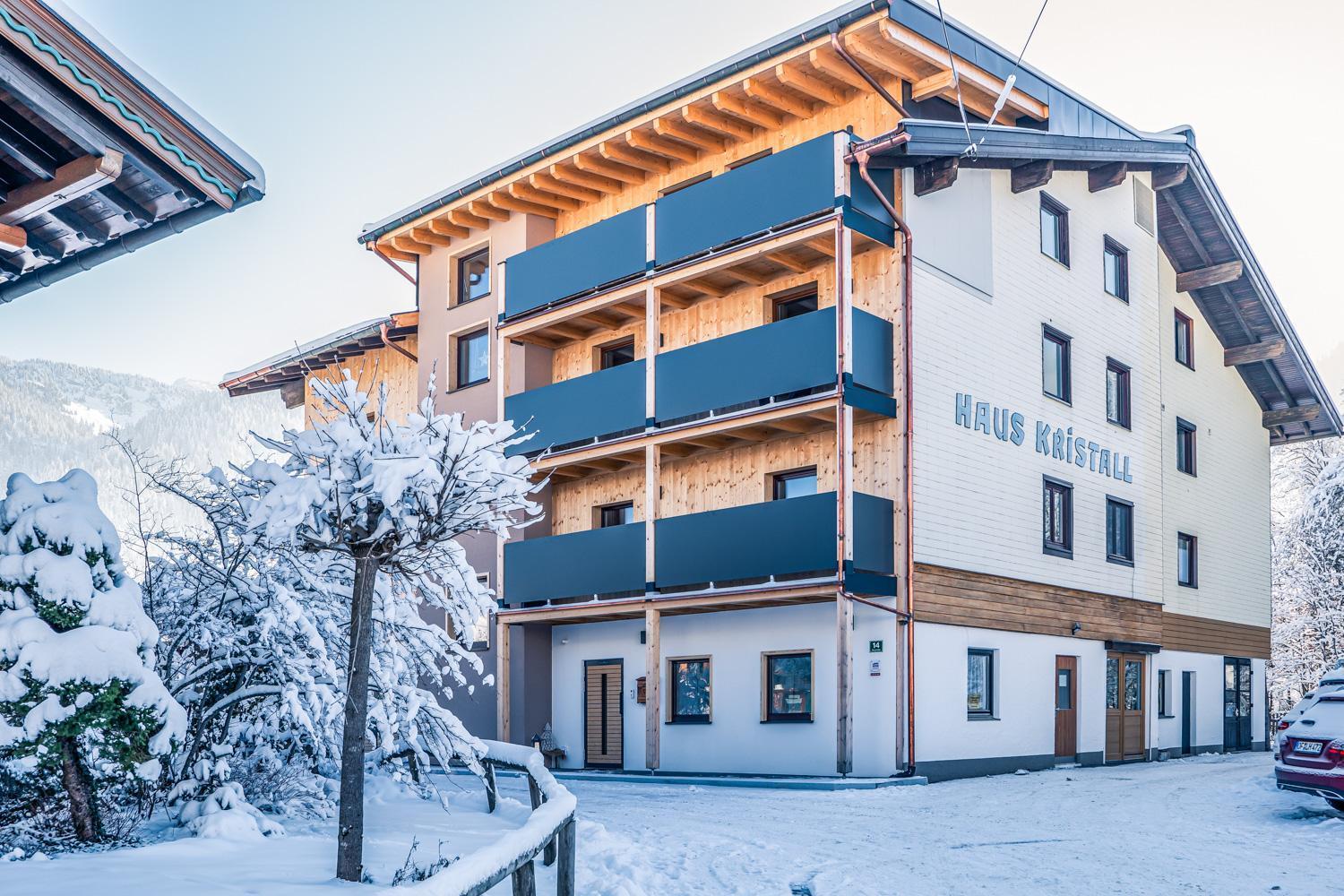 Haus Kristall Tannheim Buitenkant foto